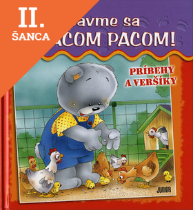 Lacná kniha Zabavme sa s macom Pacom! - príbehy a veršíky