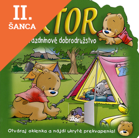 Lacná kniha Viktor a jeho prázdninové dobrodružstvo