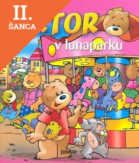 Lacná kniha Viktor v lunaparku