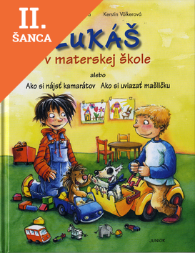 Lacná kniha Lukáš v materskej škole