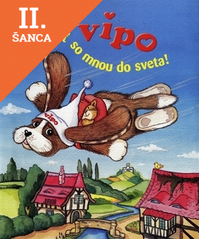 Lacná kniha Vipo Leť so mnou do sveta!