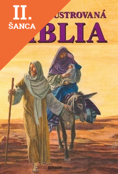 Lacná kniha Detská ilustrovaná Biblia