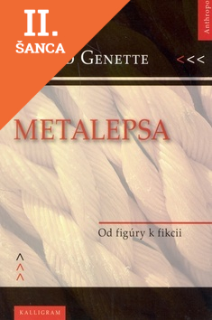 Lacná kniha Metalepsa - Od figúry k fikcii