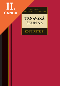 Lacná kniha Trnavská skupina Konkretisti