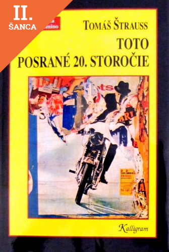 Lacná kniha Toto posrané 20. storočie