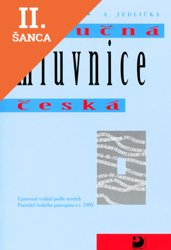 Lacná kniha Stručná mluvnice česká