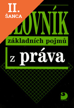 Lacná kniha Slovník základních pojmů z práva