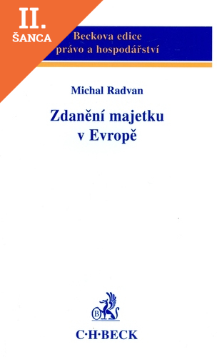 Lacná kniha Zdanění majetku v Evropě
