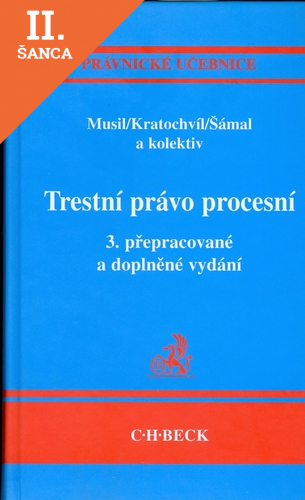 Lacná kniha Trestní právo procesní