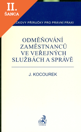 Lacná kniha Odměňování zaměstnanců ve veřejných službách a správě