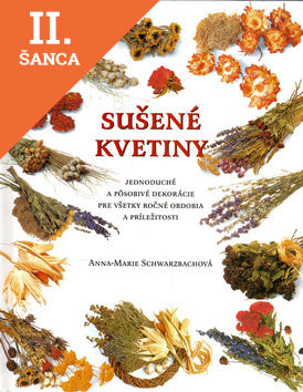 Lacná kniha Sušené kvetiny