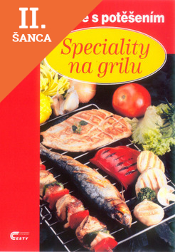 Lacná kniha Speciality na grilu