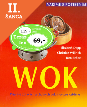 Lacná kniha Wok