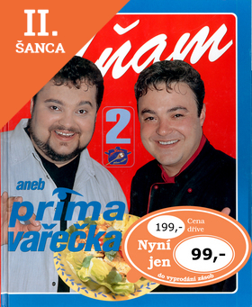 Lacná kniha Mňam aneb prima vařečka 2