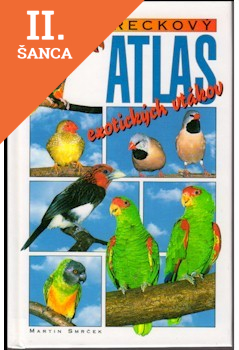Lacná kniha Vreckový atlas exotických vtákov