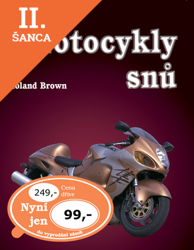 Lacná kniha Motocykly snů