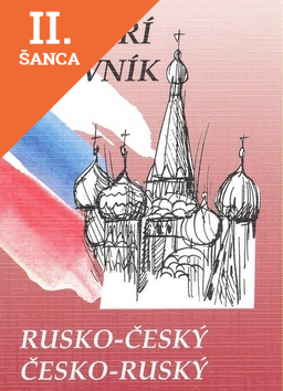 Lacná kniha Kolibří slovník rusko-český česko-ruský