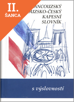 Lacná kniha Česko-francouzský, francouzsko český kapesní slovník