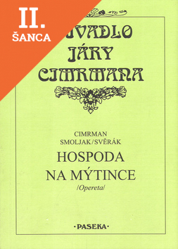 Lacná kniha Hospoda na mýtince