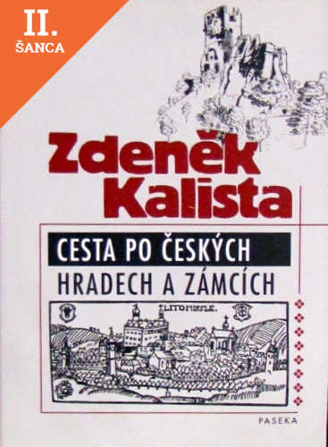 Lacná kniha Cesta po českých hrad.a zámc.