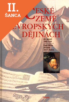 Lacná kniha České země v evropských dějinách 2