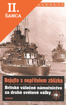 Lacná kniha Britské válečné námořnictvo za druhé světové války IV.