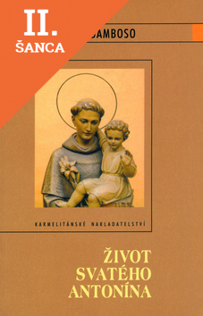 Lacná kniha Život svatého Antonína