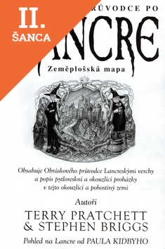 Lacná kniha Turistický průvodce Lancre