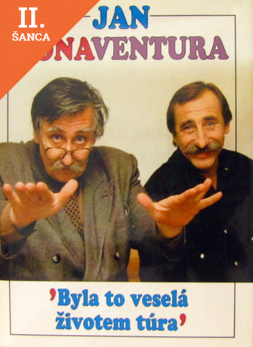 Lacná kniha Byla to veselá životem túra
