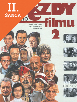 Lacná kniha Hvězdy českého filmu 2