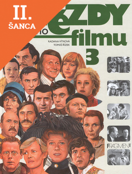 Lacná kniha Hvězdy českého filmu 3
