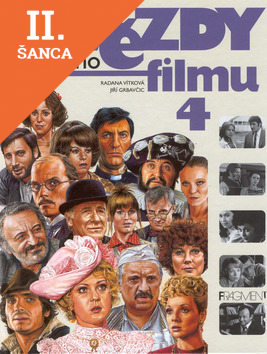 Lacná kniha Hvězdy českého filmu 4