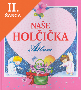 Lacná kniha Naše holčička