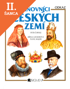 Lacná kniha Panovníci českých zemí