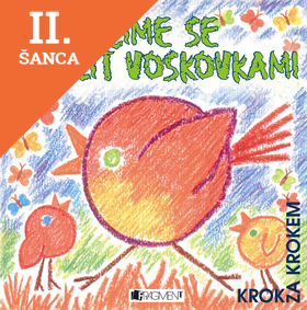 Lacná kniha Učíme se kreslit voskovkami