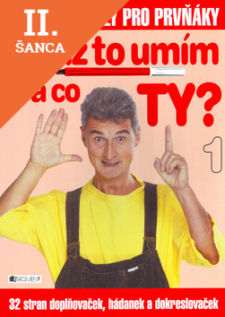 Lacná kniha Já už to umím... a co TY? 1