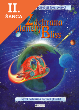 Lacná kniha Záchrana planety Bliss