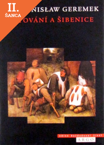 Lacná kniha Slitování a šibenice