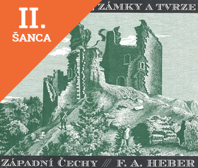 Lacná kniha České hrady, zámky a tvrze I