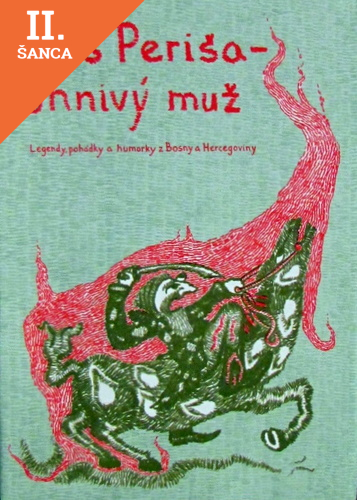 Lacná kniha Ateš Periša - ohnivý muž