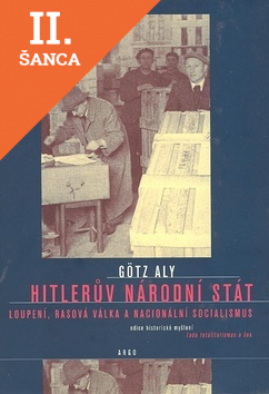Lacná kniha Hitlerův národní stát