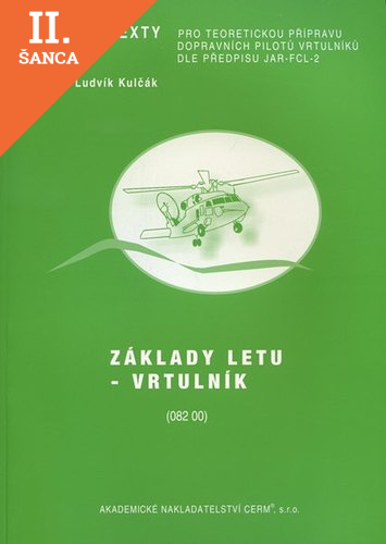 Lacná kniha Základy letu - Vrtulník