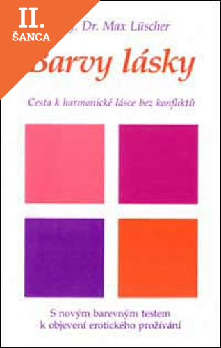 Lacná kniha Barvy lásky