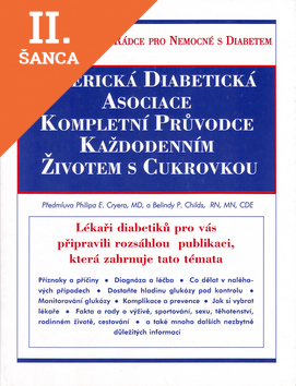 Lacná kniha Kompletní průvodce každodením životem s cukrovkou