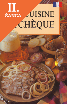 Lacná kniha La Cuisine Tchéque