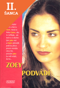 Lacná kniha Zoey podvádí