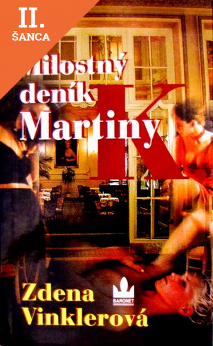 Lacná kniha Milostný deník Martiny