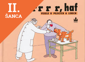 Lacná kniha Vrrr r r, haf