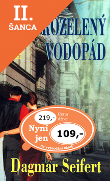 Lacná kniha Stříbrozelený vodopád