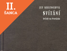 Lacná kniha Svítání - hvězdy na Provázku